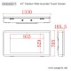 42" Outdoor Wall-mounted Touch Screen