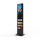 21.5" Capacitive Touch Kiosk with Literature Pockets